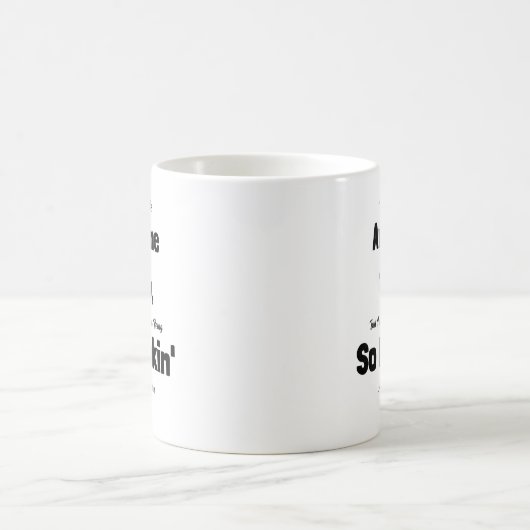 Recovering' Geweldige: Kampioen van gisteren Koffiemok (Center)