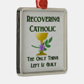 Recovering katholiek metalen ornament (Rechts)