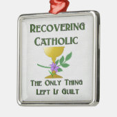 Recovering katholiek metalen ornament (Links)