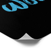 Recovering Workaholic | Funny Vacation Poster (Hoek)