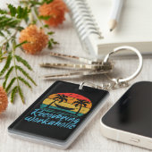 Recovering Workaholic | PensioenHumor Sleutelhange Sleutelhanger (Voorkant Rechts)