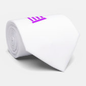 Recovery Addict Vertical Courthouses Stropdas (Opgerold)