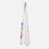 Recovery Addict Vertical Courthouses Stropdas (Achterkant)