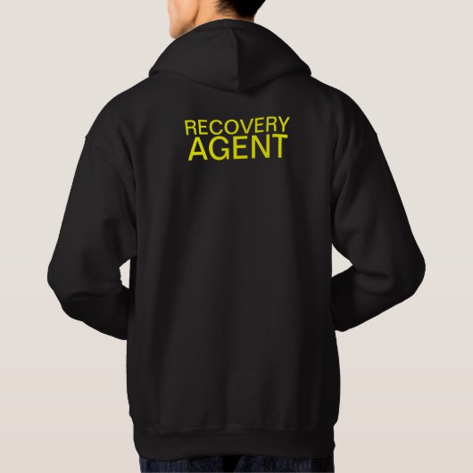 Recovery Agent Hoodie (Achterkant)