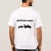 Recovery Agent T-shirt (Achterkant)