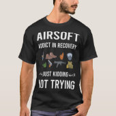 Recovery AirSoft T-shirt (Voorkant)
