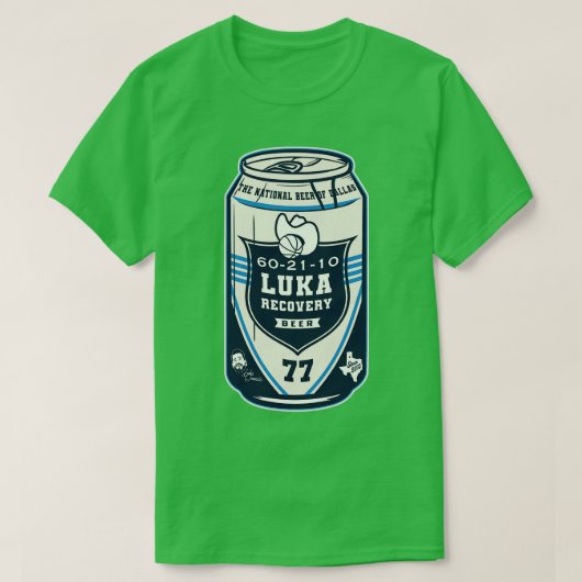 Recovery Bier Kan Luka Doncic 602110 T-shirt (Design voorkant)