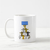 Recovery Cats die broederschap e.d. vieren Koffiemok (Links)