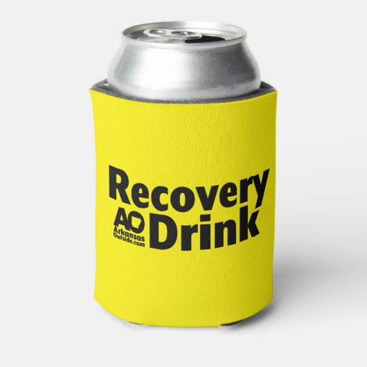 Recovery Drink koeler (Blikje Achterkant)