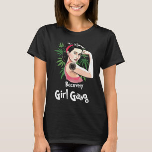 Recovery Girl Gang Narcotics Anonymous T-shirt