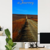 Recovery is een reis poster (Thuiskantoor)
