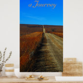 Recovery is een reis poster (Keuken)