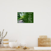 recovery is een reis poster 25 (Keuken)