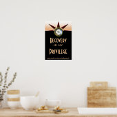 Recovery is mijn privilege poster (Keuken)