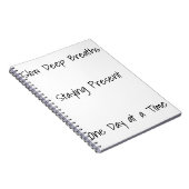 Recovery Journal Notitieboek (Rechterzijde)