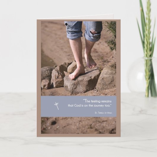 Recovery Jubileum Journey Kaart (Voorkant)