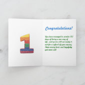 Recovery Jubileum Kaart (Binnen)