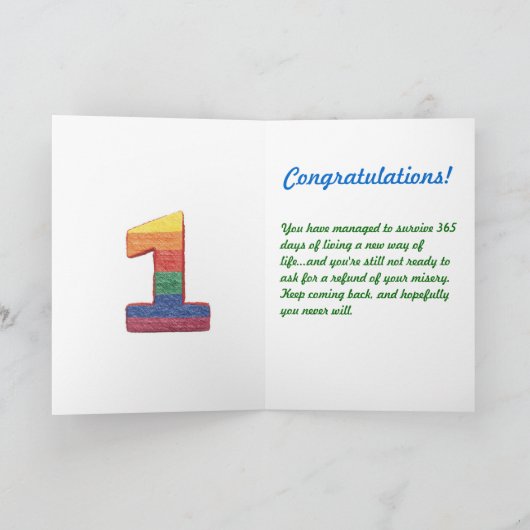 Recovery Jubileum Kaart (Binnen)