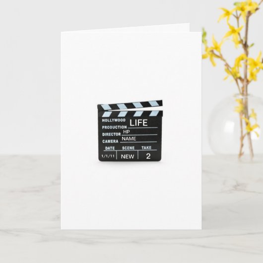 Recovery Jubileum Kaart (Gele Bloem)