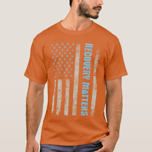Recovery Matters Jubileum van nuchterheid Nuchter T-shirt
