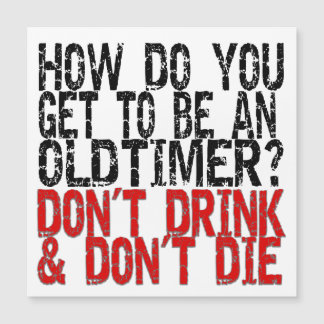 Recovery Old Timer Joke