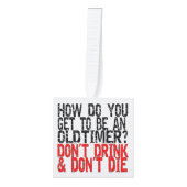 Recovery Old Timer Joke Decoratie (Voorkant)