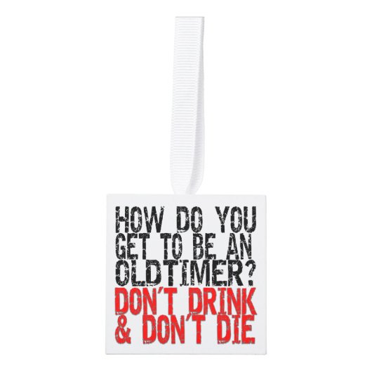 Recovery Old Timer Joke Decoratie (Voorkant)