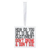 Recovery Old Timer Joke Decoratie (Rechts)