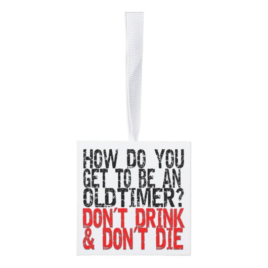 Recovery Old Timer Joke Decoratie (Rechts)