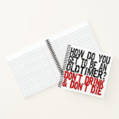 Recovery Old Timer Joke Notitieboek (Binnen)