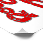 Recovery Old Timer Joke Perfect Poster (Hoek)