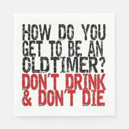 Recovery Old Timer Joke Servet