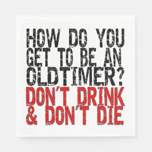 Recovery Old Timer Joke Servet