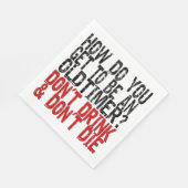 Recovery Old Timer Joke Servet (Hoek)