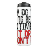 Recovery Old Timer Joke Thermosbeker (Voorkant)