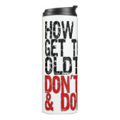 Recovery Old Timer Joke Thermosbeker (Gedraaid links)