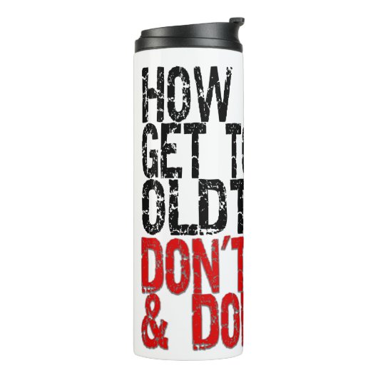 Recovery Old Timer Joke Thermosbeker (Gedraaid links)