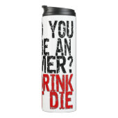 Recovery Old Timer Joke Thermosbeker (Geroteerd rechts)