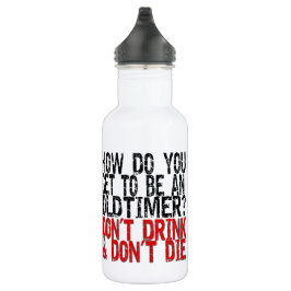 Recovery Old Timer Joke Waterfles