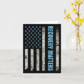 Recovery S - Sobriety Jubileum Sober Aa Na Kaart (Gele Bloem)