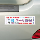 recovery slogans bumpersticker 25 (Op auto)