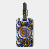 Recovery Sobriety Sober Bagagelabel (Voorkant verticaal)