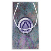 Recovery Sobriety Sober Gift Bag Klein Cadeauzakje (Achterkant)