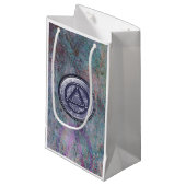 Recovery Sobriety Sober Gift Bag Klein Cadeauzakje (Voorkant Gekanteld)