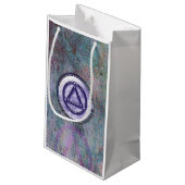 Recovery Sobriety Sober Gift Bag Klein Cadeauzakje (Achterkant Gekanteld)