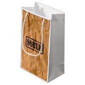Recovery Sobriety Sober Gift Bag Klein Cadeauzakje (Achterkant Gekanteld)