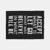 Recovery To Sobriety Aa Alcoholics Na Narcotics Mo Fleece Deken (Voorkant (Horizontaal))