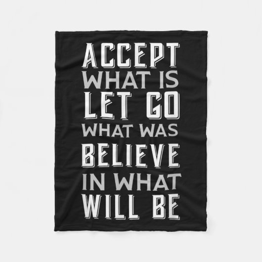 Recovery To Sobriety Aa Alcoholics Na Narcotics Mo Fleece Deken (Voorkant)