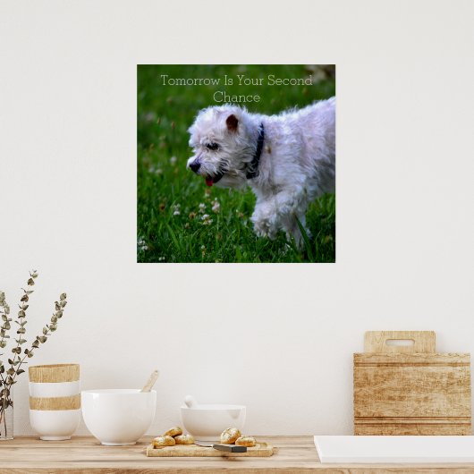 Recovery Tomorrow Poster (Keuken)