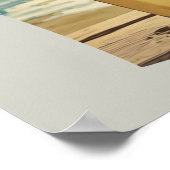 Recreate, Indulge: Zonneschijn, Zee & Lemonade Bli Poster (Hoek)